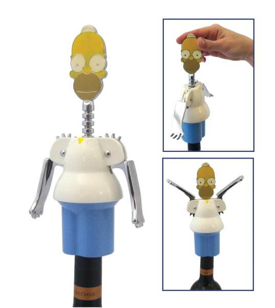 Simpsons Homer Corkscrew