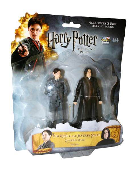 Harry Potter Action Figure 2 Pack Tom Riddle And Severus Snape