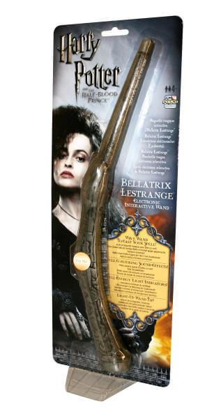 Harry Potter Electronic Play Wands Bellatrix