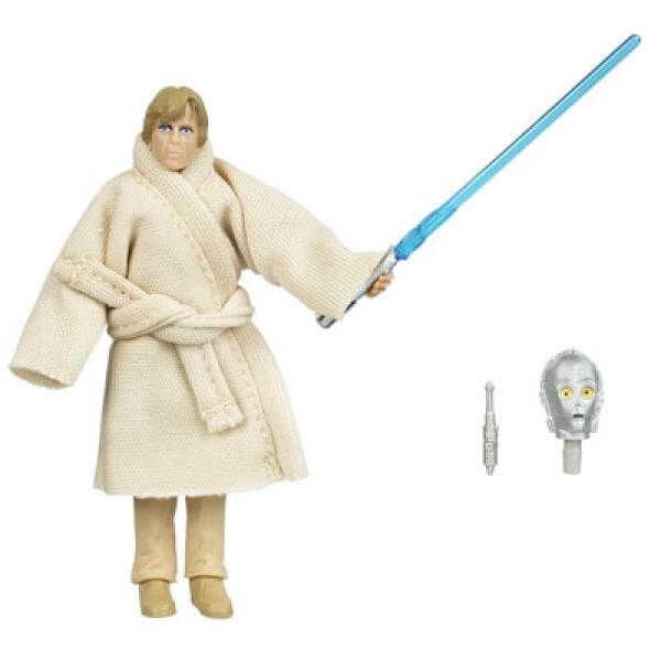 Star Wars Legacy Build A Droid Wave 1 Luke Skywalker