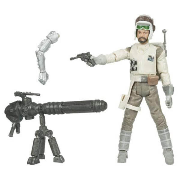 Star Wars Legacy Build A Droid Wave 1 Hoth Rebel Trooper