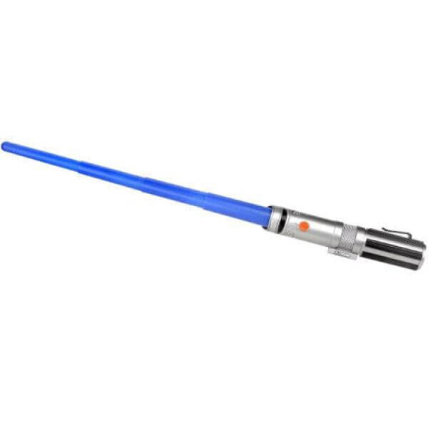 Star Wars Clone Wars Lightsabre Wave 1 2009 Blue Light Saber