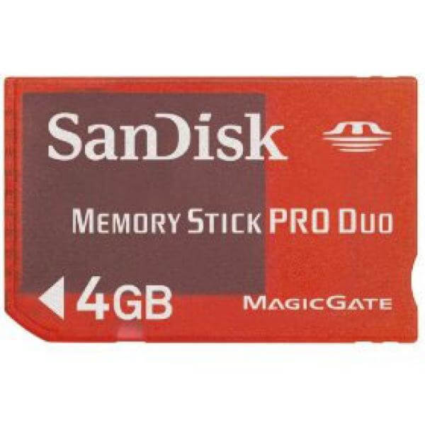 SanDisk Gaming MS PRO Duo 4GB