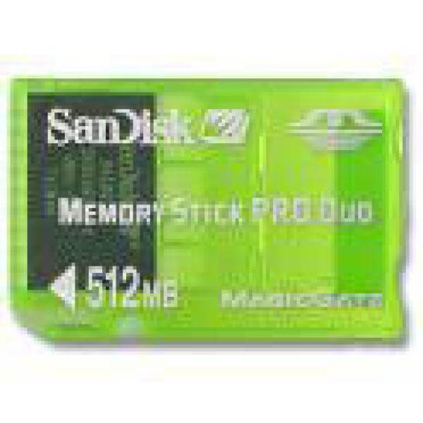 SanDisk Gaming MS PRO Duo 8GB