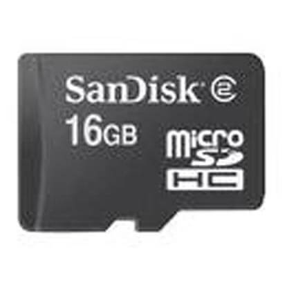 SanDisk microSDHC Card 16GB