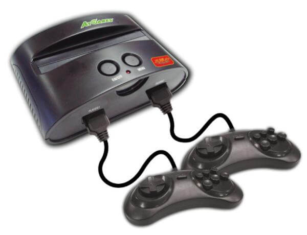 Sega Megadrive Console 3 Pin