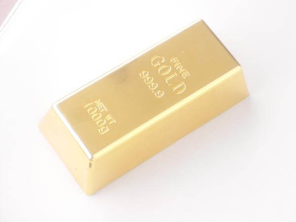 Gold Bullion Doorstop