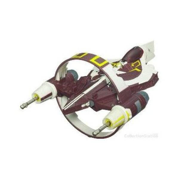 Star Wars Transformers Wave 3 2009 Ahsoka Starfighter