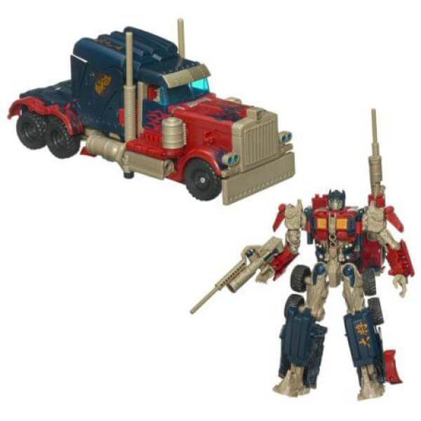 Transformers 2 Revenge Of The Fallen Movie Voyager Wave 2 Optimus Prime
