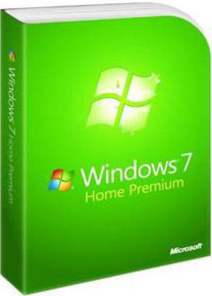 Microsoft Windows 7 Home Premium - Upgrade
