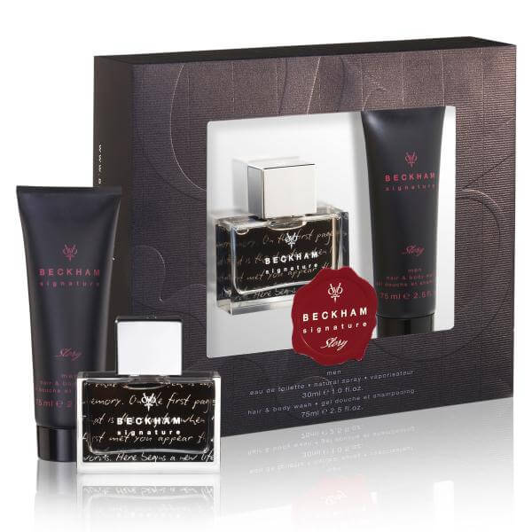 David Beckham - Signature Gift Set (30ml Eau de Toilette and Shower Gel)