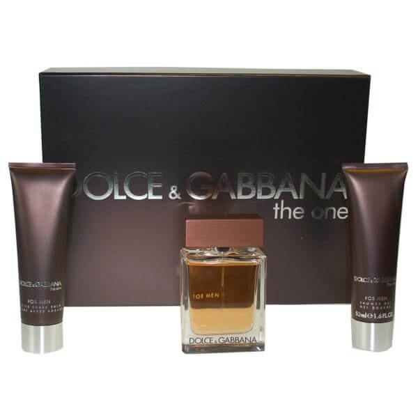 Dolce&Gabbana - The One for Men Gift Set (50ml Eau de Parfum with After Shave Balm and Shower Gel)