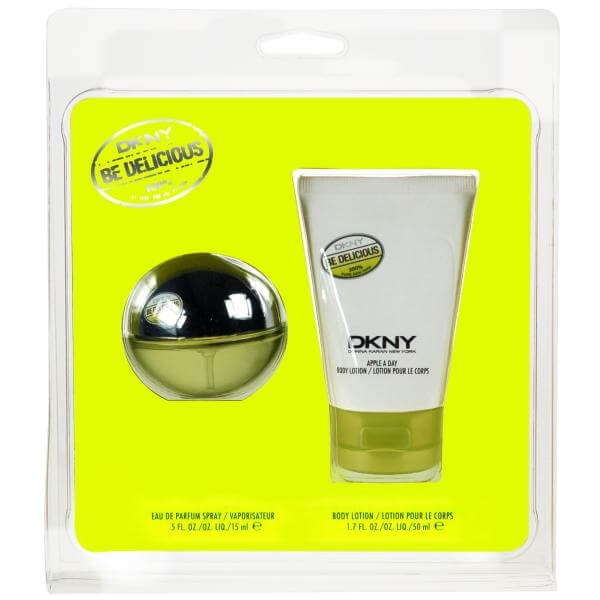 DKNY Be Delicious - 15Ml Eau De Parfum Spray and 50Ml Body Lotion