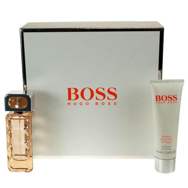 BOSS Orange Gift set - 30ml EDT and 50ml Body Lotion