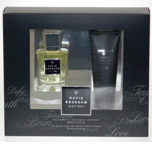 David Beckham - Instinct Gift Set (Eau de Toilette and Shower Gel)