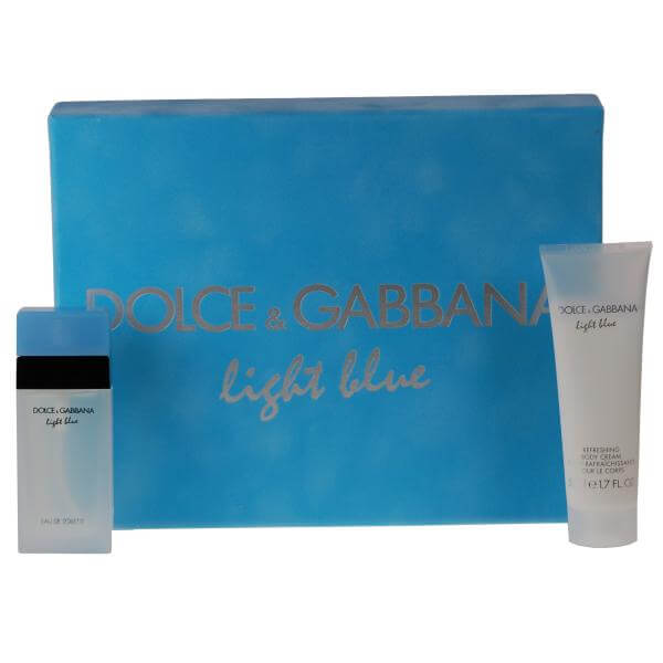 Dolce & Gabbana Light Blue Gift Set (25ml Eau de Toilette with Body Cream)