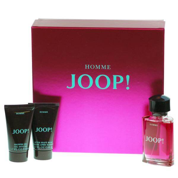 Joop Homme Gift Set - 75ml Eau de Toilette 50ml Aftershave and 50ml Shower Gel