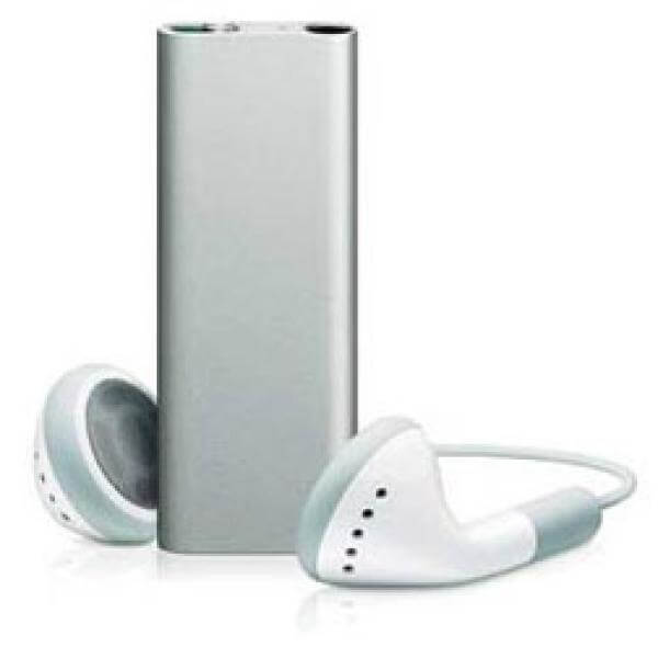 iPod shuffle 2GB Silver - 3rd Gen
