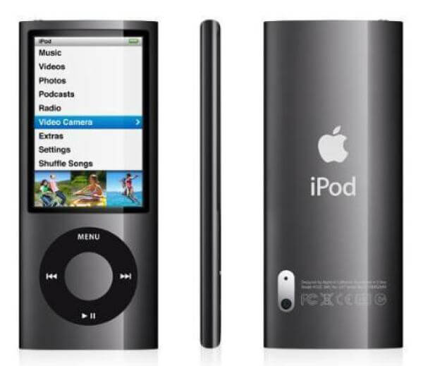 iPod nano 16GB Black 5G 