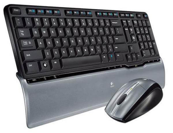 Logitech S520 Cordless Keyboard and Mouse (920-001013)