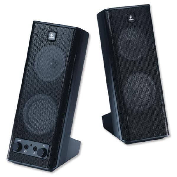 Logitech X-140 2.0 Desktop Speakers (970264-0120)
