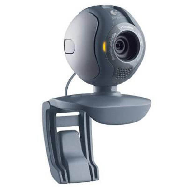 Logitech C500 1.3 Megapixel Glass Lens Webcam (960-000375)