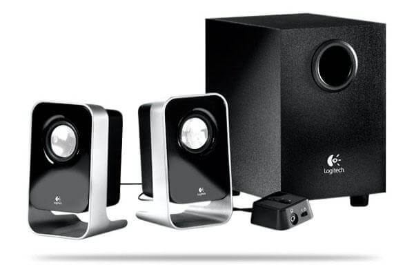 Logitech LS21 2.1 Multimedia Speakers (980-000057)