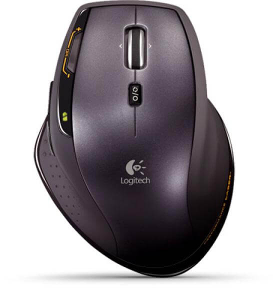 Logitech MX 1100 Cordless Laser Mouse (910-000720)