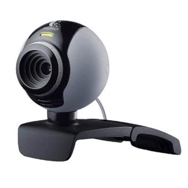 Logitech C250 Enhanced VGA Webcam (960-000355)
