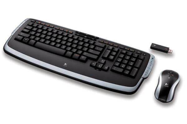 Logitech LX710 Wireless Laser Multimedia Keyboard and Optical Mouse (967670-1120)