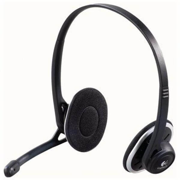 Logitech H330 USB Stereo Headset and Mic (981-000128)