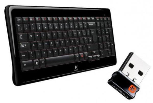 Logitech K340 Wireless Keyboard (920-001979)