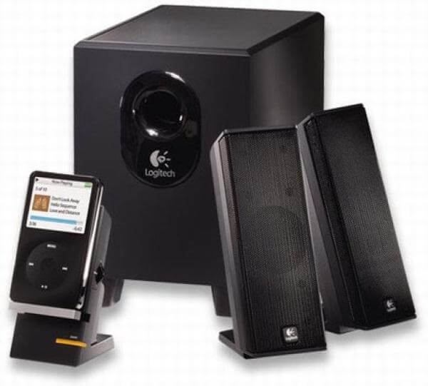 Logitech X240 2.1 Speakers 25W RMS (970285-0120)
