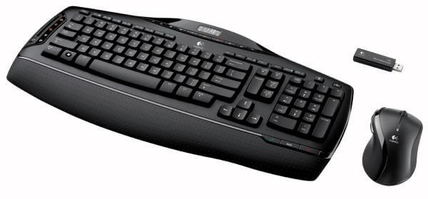 Logitech MX3200 Cordless Laser Keyboard and Mouse (967688-012)