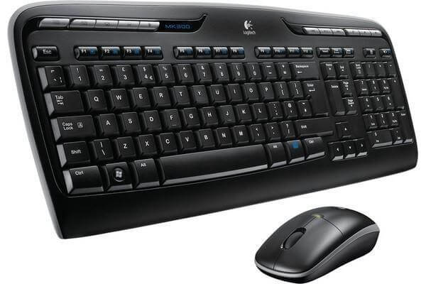Logitech MK300 Wireless Keyboard and Mouse (920-001633)