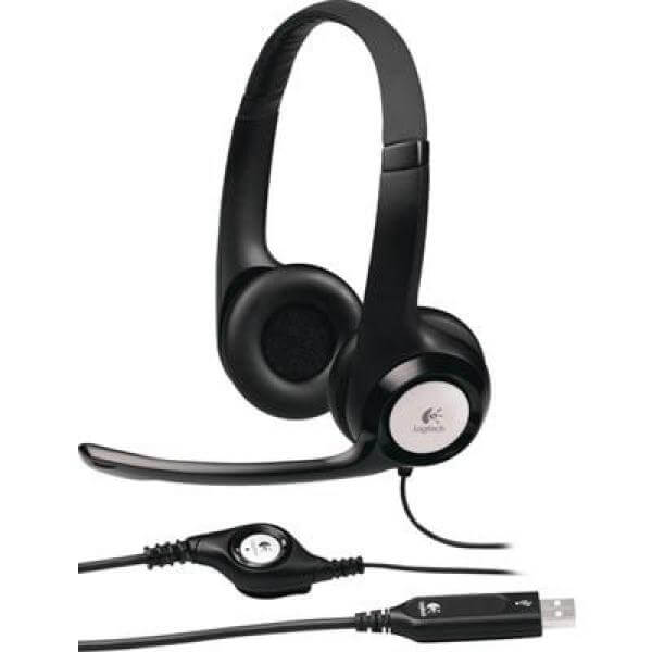 Logitech Clearchat Comfort USB Headset and Mic (981-000015)
