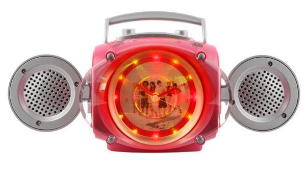 High School Musical 3 Boom Box Alarm