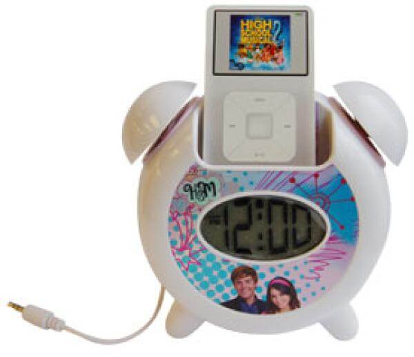 High School Musical 3 i-Connect Alarm 