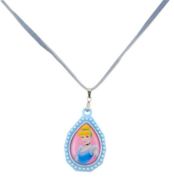 Disney Princess Cinderella Light Up Tear Drop Necklace