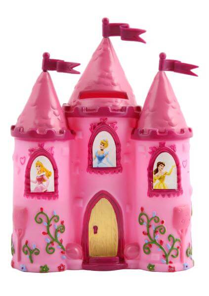 Disney Princess Castle Money Bank