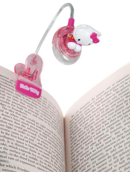 Hello KittyClip On Booklight