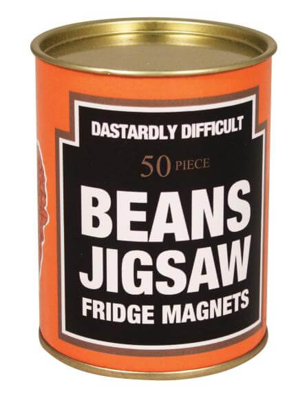 Beans Jigsaw Magnets