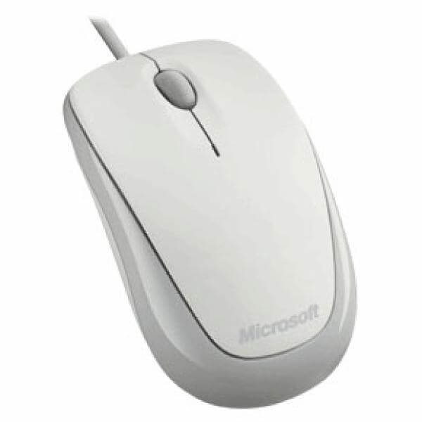 Microsoft Compact Optical Mouse 500 V2 White