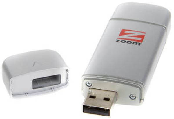 Zoom Unlocked 3G 7.2MBPS Tri-Band USB Modem