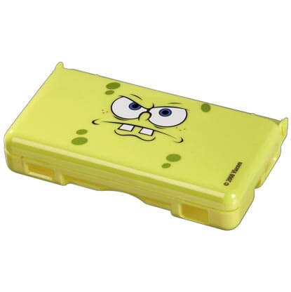 Spongebob Squarepants DS Lite Hard Case