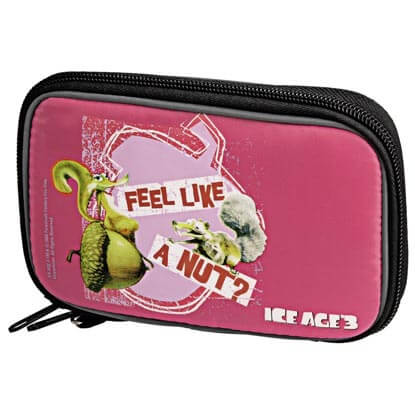 Ice Age 3 Dsi & DS Lite Bag Nut Love