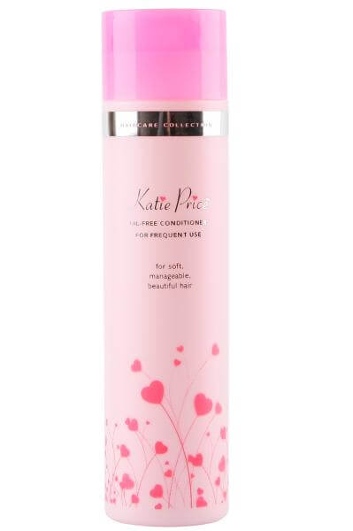 Katie Price Oil-Free Conditioner for Frequent Use 250ml