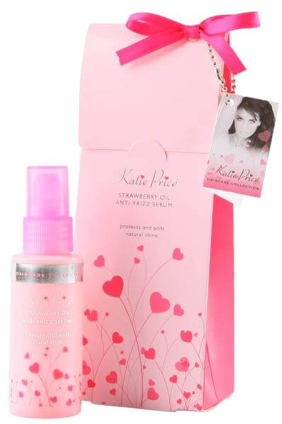 Katie Price Strawberry Oil Anti-Frizz Serum 50ml