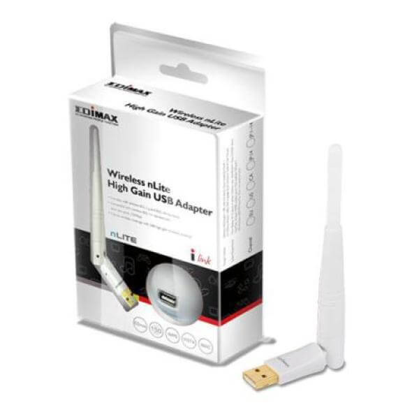 Edimax Wireless Hi-Gain 11n nLite USB Adapter
