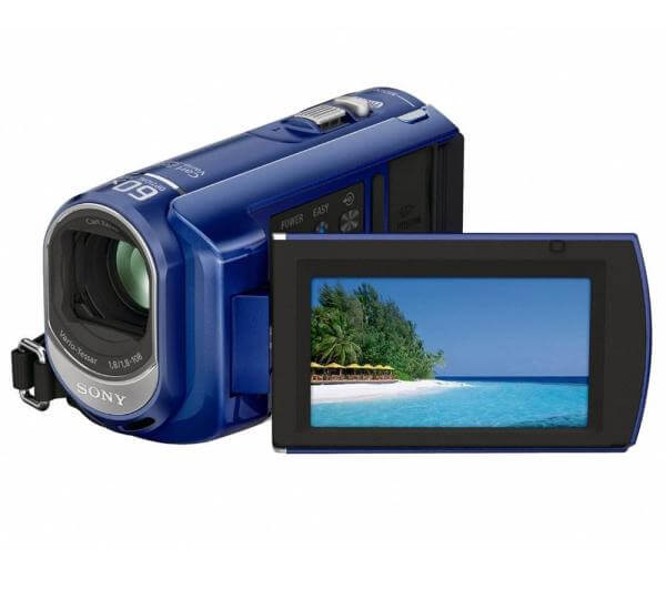 Sony DCR-SX30 Blue Digital Memory Card Camcorder